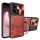  Techsuit - CamGuard Pro - Oppo Reno13 F 4G / Reno13 F 5G / Reno13 FS 5G - Piros tok