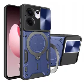    Techsuit - CamGuard Pro - Oppo Reno13 F 4G / Reno13 F 5G / Reno13 FS 5G - Kék tok