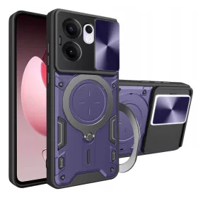    Techsuit - CamGuard Pro - Oppo Reno13 F 4G / Reno13 F 5G / Reno13 FS 5G - Lila tok