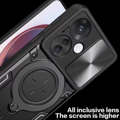  Techsuit - CamGuard Pro - Oppo Reno13 - Fekete tok-5949419278141 6 kép