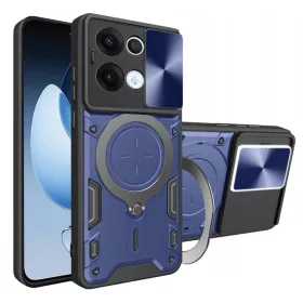  Techsuit - CamGuard Pro - Oppo Reno13 - Kék tok