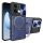  Techsuit - CamGuard Pro - Oppo Reno13 - Kék tok