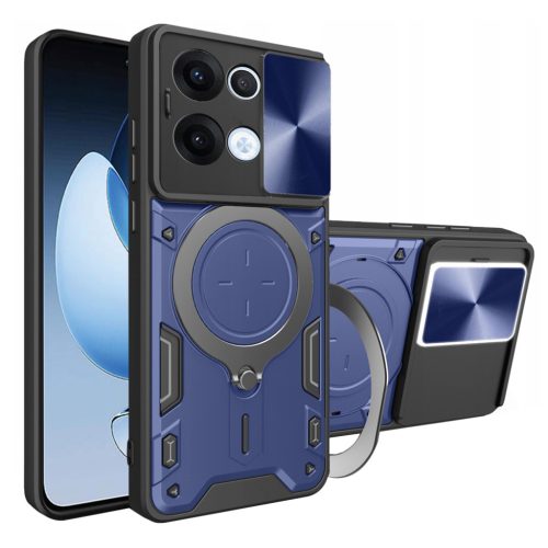  Techsuit - CamGuard Pro - Oppo Reno13 - Kék tok