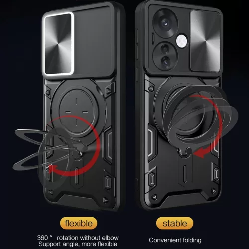  Techsuit - CamGuard Pro - Oppo Reno13 - Kék tok-5949419278127 5 kép