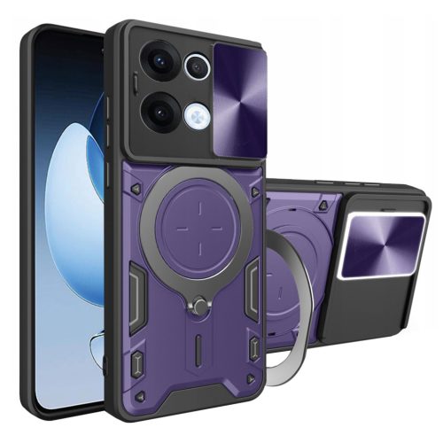  Techsuit - CamGuard Pro - Oppo Reno13 - Lila tok
