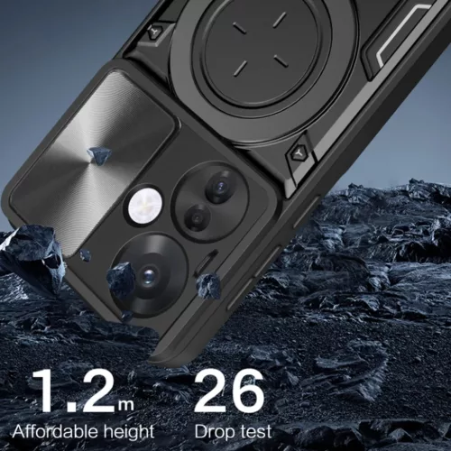  Techsuit - CamGuard Pro - Oppo Reno13 - Rózsaarany tok-5949419278103 4 kép