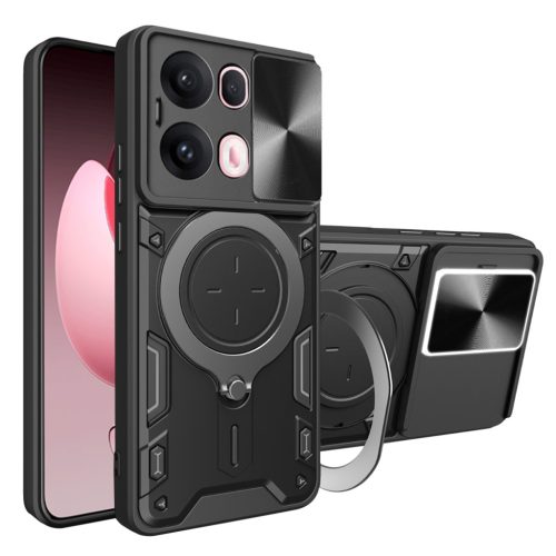  Techsuit - CamGuard Pro - Oppo Reno13 Pro - Fekete tok-5949419278097 7 kép