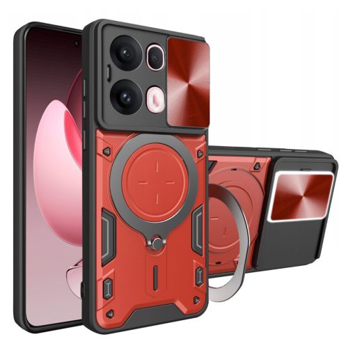 Techsuit - CamGuard Pro - Oppo Reno13 Pro - Piros tok-5949419278080 7 kép