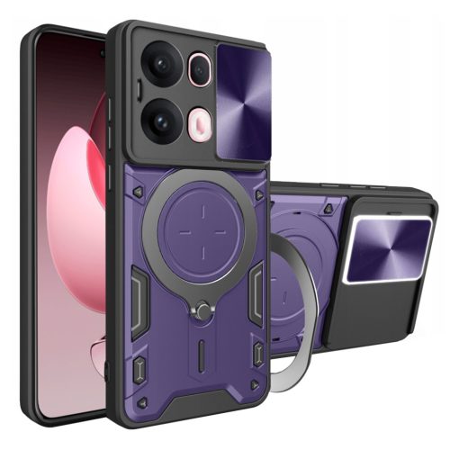  Techsuit - CamGuard Pro - Oppo Reno13 Pro - Lila tok-5949419278066 7 kép