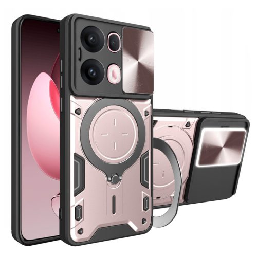  Techsuit - CamGuard Pro - Oppo Reno13 Pro - Rózsaarany tok-5949419278059 7 kép