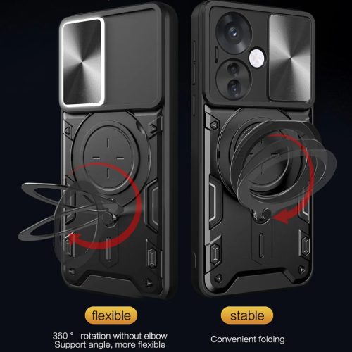  Techsuit - CamGuard Pro - Oppo Reno13 Pro - Rózsaarany tok-5949419278059 4 kép