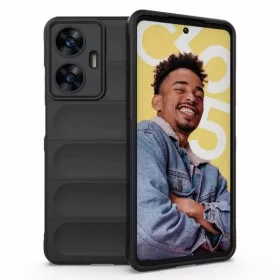    Techsuit - Mágikus Pajzs - Oppo Reno13 F 4G / Reno13 F 5G / Reno13 FS 5G - Fekete tok
