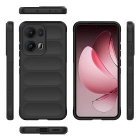  Techsuit - Varázspajzs - Oppo Reno13 Pro - Fekete tok-5949419277984 2 kép