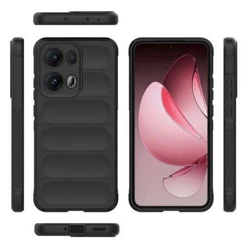  Techsuit - Varázspajzs - Oppo Reno13 Pro - Fekete tok-5949419277984 2 kép