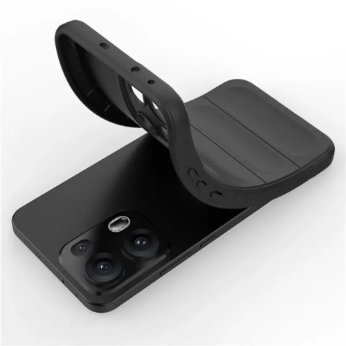  Techsuit - Varázspajzs - Oppo Reno13 Pro - Fekete tok-5949419277984 5 kép