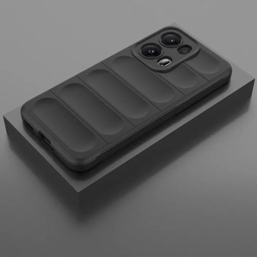  Techsuit - Varázspajzs - Oppo Reno13 Pro - Fekete tok-5949419277984 6 kép