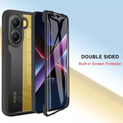  Techsuit - ColorVerse 360 sorozat + Képernyővédő - Xiaomi Poco X7-5949419278806 4 kép