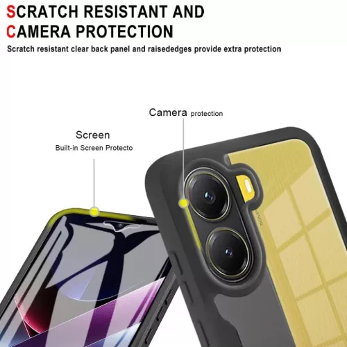  Techsuit - ColorVerse 360 sorozat + Képernyővédő - Xiaomi Poco X7-5949419278806 9 kép