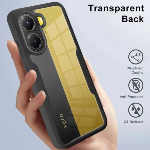  Techsuit - ColorVerse 360 sorozat + Képernyővédő - Xiaomi Poco X7-5949419278790 4 kép