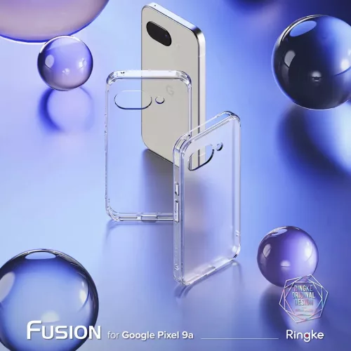  Ringke - Fusion - Google Pixel 9a - Matt Átlátszó tok-8800293853190 2 kép