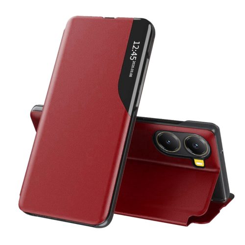  Techsuit - eFold Sorozat - Xiaomi Poco X7 Pro - Piros tok-5949419281448 7 kép