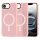  Techsuit - HaloFrost MagSafe Széria - iPhone 16e - Álomszerű Rózs-5949419281295 1 kép