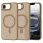  Techsuit - HaloFrost MagSafe sorozat - iPhone 16e - homokbarna tok-5949419281288 1 kép