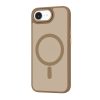  Techsuit - HaloFrost MagSafe sorozat - iPhone 16e - homokbarna tok-5949419281288 3 kép
