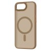  Techsuit - HaloFrost MagSafe sorozat - iPhone 16e - homokbarna tok-5949419281288 4 kép