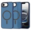  Techsuit - HaloFrost MagSafe sorozat - iPhone 16e - Mélykék tok-5949419281271 1 kép