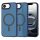  Techsuit - HaloFrost MagSafe sorozat - iPhone 16e - Mélykék tok-5949419281271 1 kép