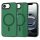  Techsuit - HaloFrost MagSafe sorozat - iPhone 16e - Éjféli zöld to-5949419281264 1 kép