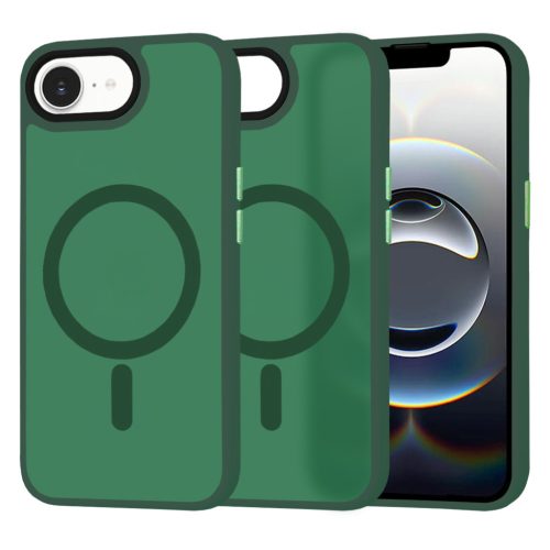  Techsuit - HaloFrost MagSafe sorozat - iPhone 16e - Éjféli zöld to-5949419281264 1 kép