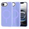  Techsuit - HaloFrost MagSafe sorozat - iPhone 16e - Világos lila tok-5949419281257 5 kép