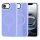  Techsuit - HaloFrost MagSafe sorozat - iPhone 16e - Világos lila tok-5949419281257 5 kép