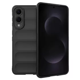  Samsung Galaxy S25 Edge Fekete Techsuit Varázspajzs tok