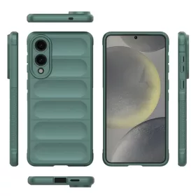 Techsuit - Varázspajzs - Samsung Galaxy S25 Edge - Fekete tok-5949419281172 2 kép