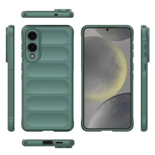 Techsuit - Varázspajzs - Samsung Galaxy S25 Edge - Fekete tok-5949419281172 2 kép