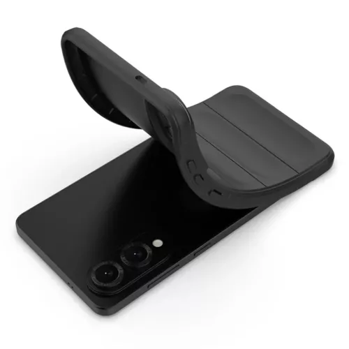 Techsuit - Varázspajzs - Samsung Galaxy S25 Edge - Fekete tok-5949419281172 3 kép
