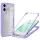  Samsung Galaxy S25 Edge Lila Techsuit ColorVerse 360 Sorozat + Képernyővédő tok