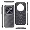  Techsuit - CarbonFiber - Samsung Galaxy S25 Edge - Fekete tok-5949419281073 2 kép