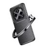 Techsuit - CarbonFiber - Samsung Galaxy S25 Edge - Fekete tok-5949419281073 3 kép