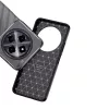 Techsuit - CarbonFiber - Samsung Galaxy S25 Edge - Fekete tok-5949419281073 4 kép