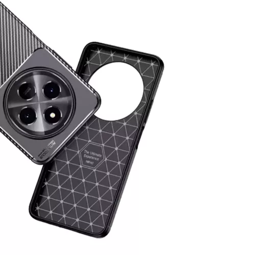Techsuit - CarbonFiber - Samsung Galaxy S25 Edge - Fekete tok-5949419281073 4 kép
