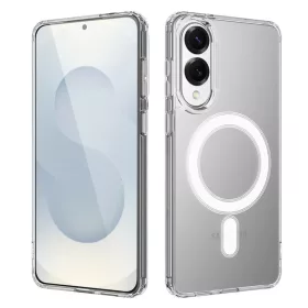  Techsuit - MagSafe Pro - Samsung Galaxy S25 Edge - Átlátszó tok-5949419280960 1 kép