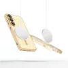  Techsuit - Luxus Kristály MagSafe - Samsung Galaxy S25 Edge - Piros -5949419280939 3 kép