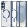  Techsuit - Luxus Kristály MagSafe - Samsung Galaxy S25 Edge - Mélyk-5949419280922 1 kép
