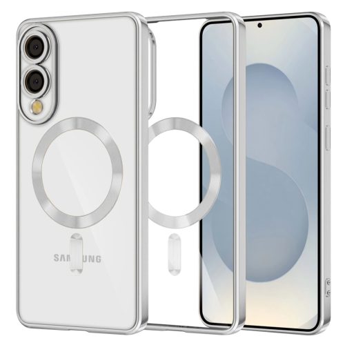  Techsuit - Luxus Kristály MagSafe - Samsung Galaxy S25 Edge - Ezüst-5949419280915 1 kép