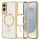  Techsuit - Luxus Kristály MagSafe - Samsung Galaxy S25 Edge - Arany -5949419280908 1 kép