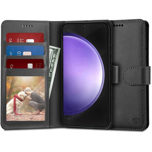  Techsuit - Naplófüzet - Nothing Phone (3a) Pro - Fekete tok-5949419280656 1 kép